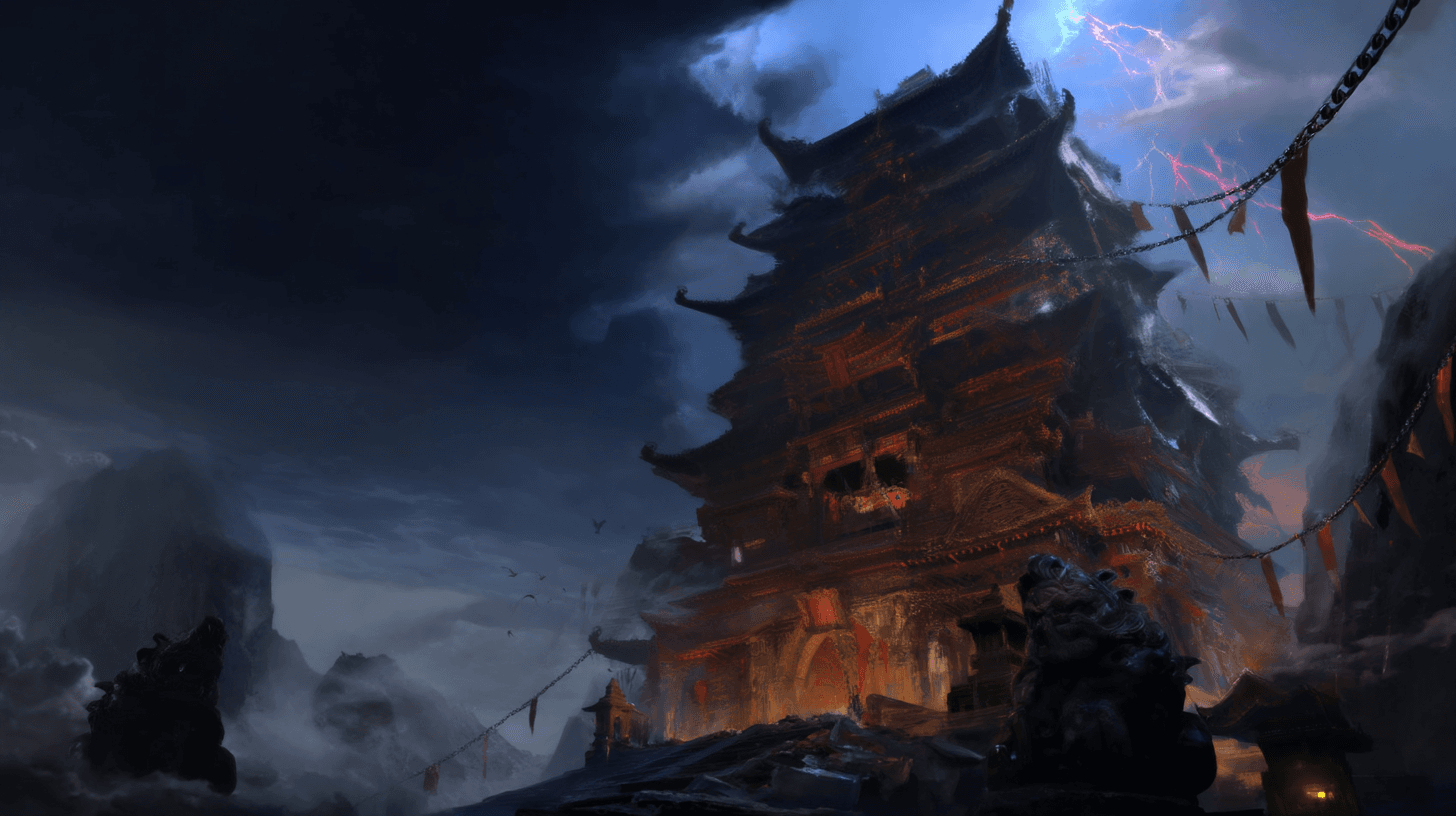 Sundering Heavens