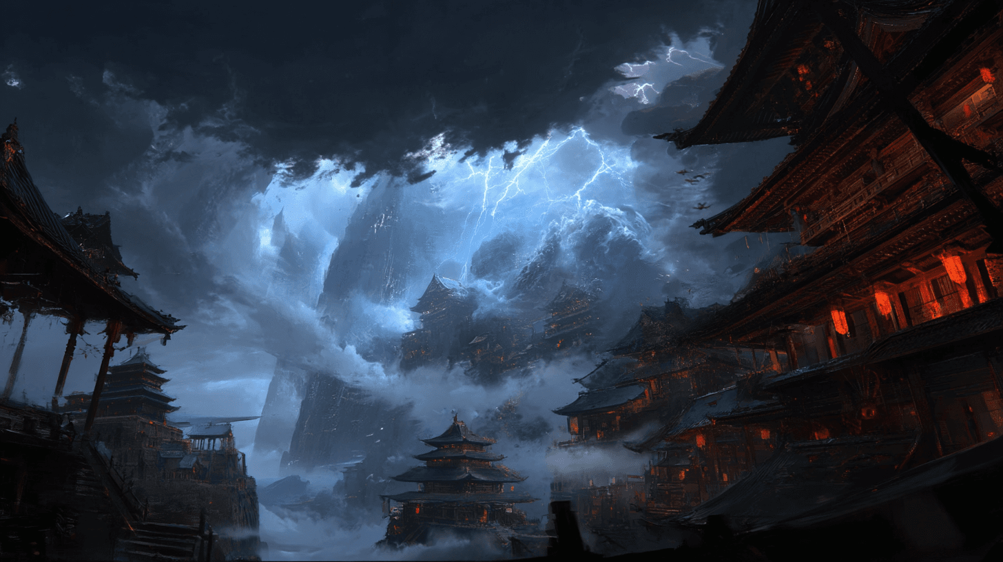 魂灯古城