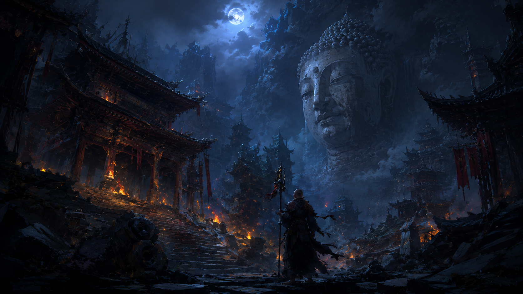 Step onto the far shore where soul and heaven converge, and write the long scroll of your destiny.